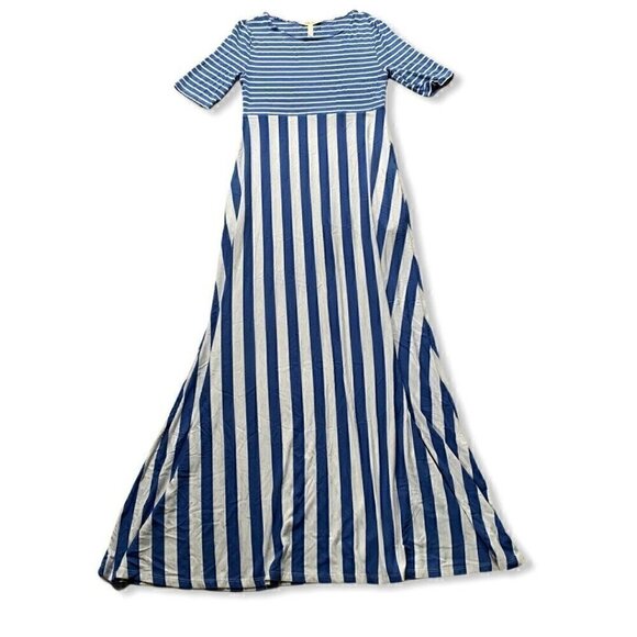 Matilda Jane Striped The Road Ahead Maxi Dress - Picture 4 of 6